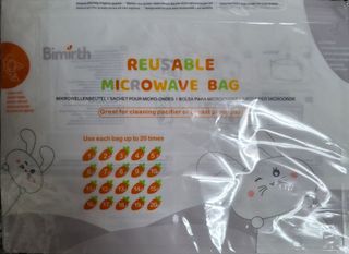 Caja con Biberones, 2 tetinas y 4 bolsas de estere