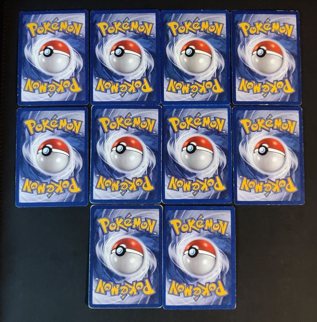 22 Carte Pokémon Vintage Set Base