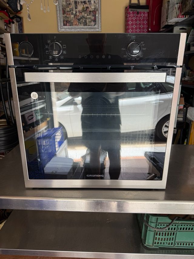 Horno Grundig convección de inyección vapor