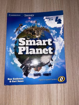 Libro Inglés 4ºESO Smart Planet