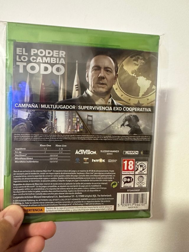 Call of Duty: Advanced Warfare Xbox One