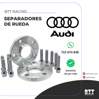 SEPARADORES DE RUEDA AUDI