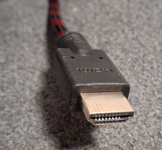 Cavo HDMI intrecciato da 5 metri