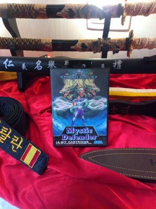Mystic Defender Mega Drive
