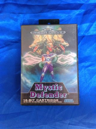 Mystic Defender Mega Drive