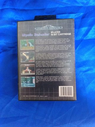Mystic Defender Mega Drive