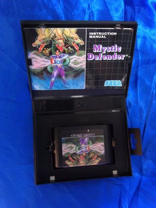 Mystic Defender Mega Drive