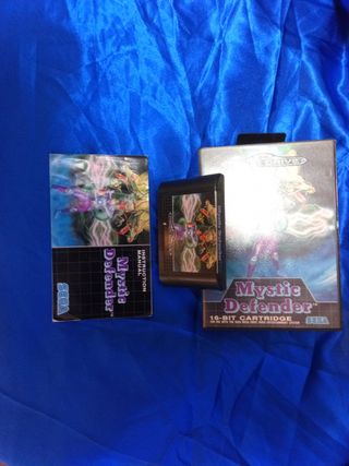 Mystic Defender Mega Drive