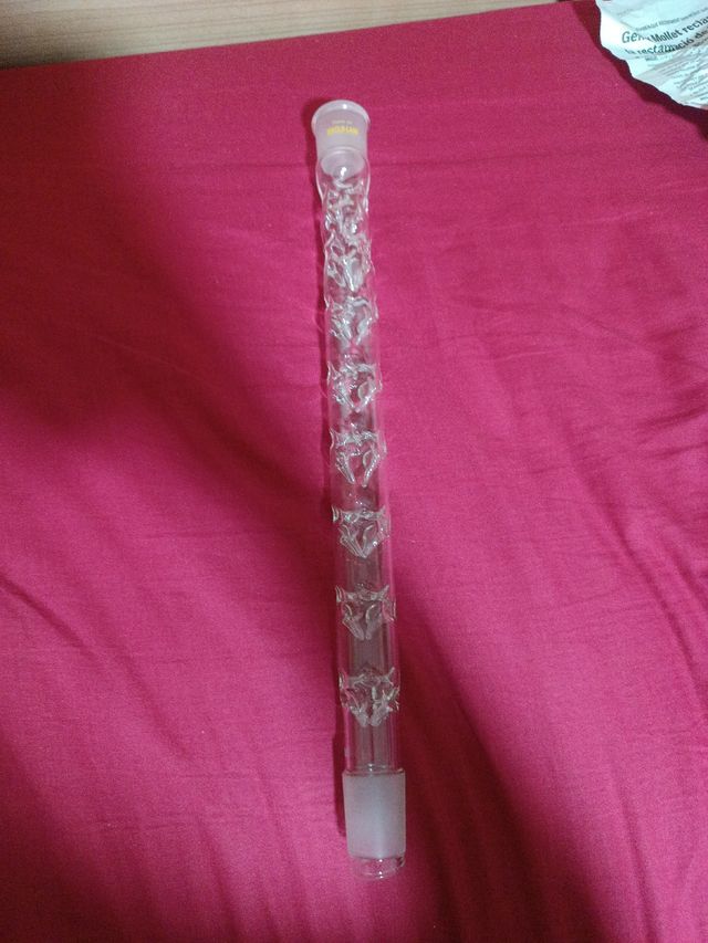 Columna de destilación Vigreux