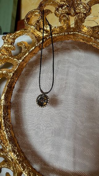 Colgante moneda china tradicional de la suerte