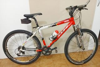 Bicicleta BH CORONA Roja y Blanca