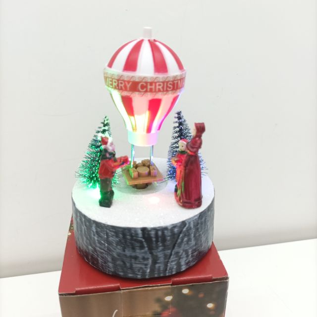 Giostrina Natalizia con Mongolfiera
