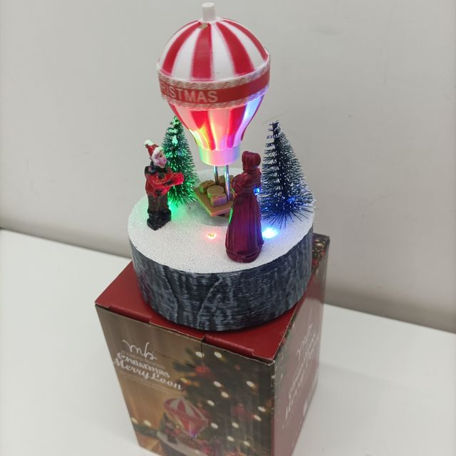 Giostrina Natalizia con Mongolfiera