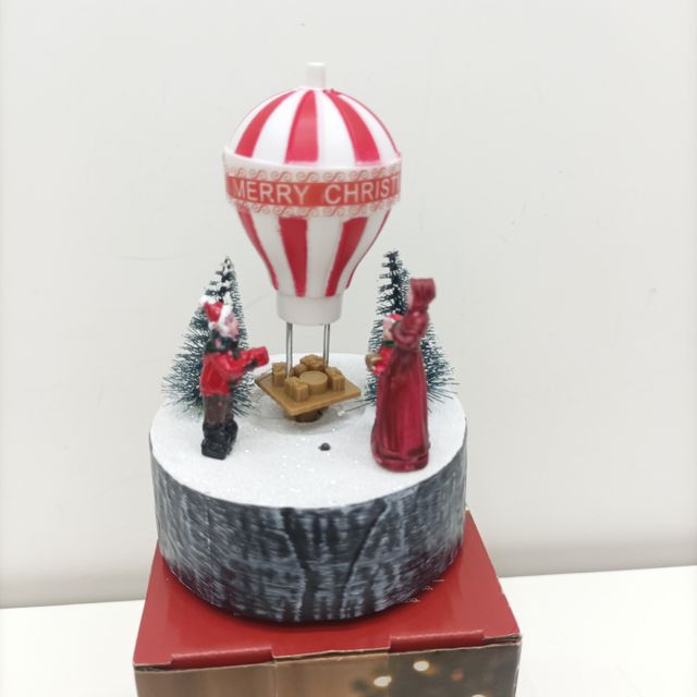 Giostrina Natalizia con Mongolfiera