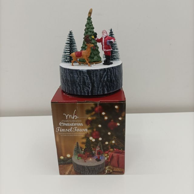 Giostrina Natalizia con Mongolfiera