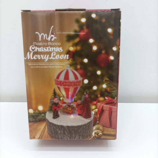 Giostrina Natalizia con Mongolfiera