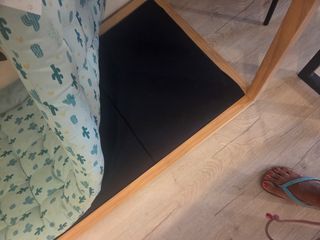 Recoger en Miami platja. Cama Montessori de madera