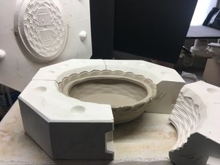 MOLDES DE ESCAYOLA REPRODUCCION POR COLAJE