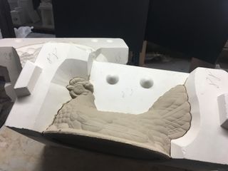 MOLDES DE ESCAYOLA REPRODUCCION POR COLAJE