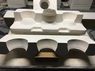 MOLDES DE ESCAYOLA REPRODUCCION POR COLAJE