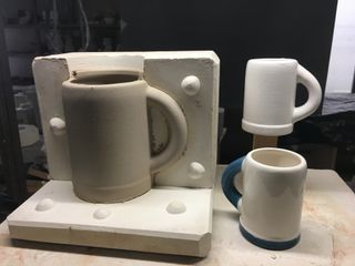 MOLDES DE ESCAYOLA REPRODUCCION POR COLAJE