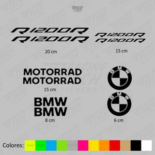 Pegatinas BMW R1200R
