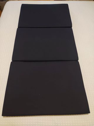 Cuna de viaje Babies R Us + colchón + sabanas