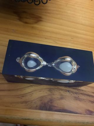 Reloj de arena por oclusión