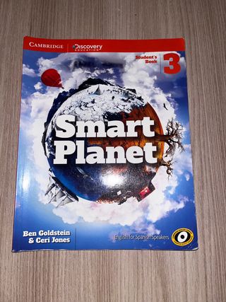 Libro Inglés 3ºESO Smart Planet