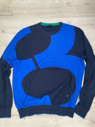 Jersey Purificación García Azul/Negro Talla M