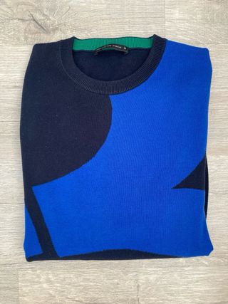 Jersey Purificación García Azul/Negro Talla M