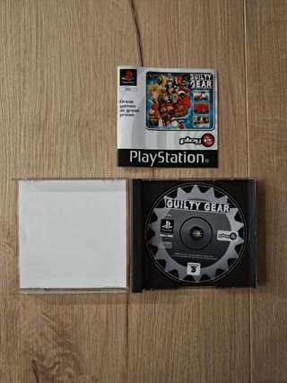 Guilty Gear PlayStation 1 PAL