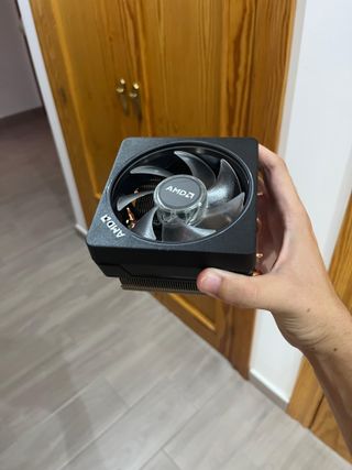 Disipador CPU AMD Ryzen Nuevo