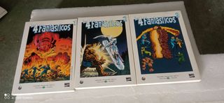 Cómics vengadores Marvel