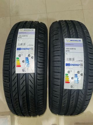 Neumáticos Michelin Primacy 5 195/55R16 87H