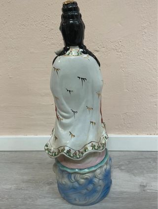 Figura Kuan Yin Porcelana China