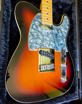 Guitarra Fender Telecaster Standard Deluxe USA
