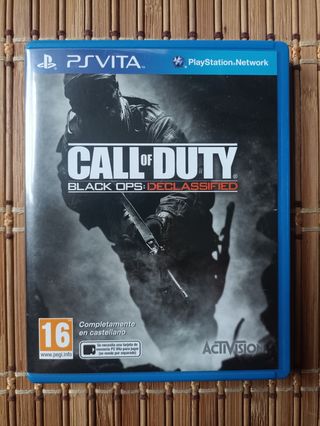 Call of Duty: Black Ops Declassified PS Vita