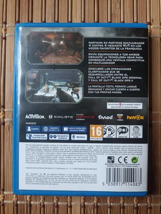 Call of Duty: Black Ops Declassified PS Vita