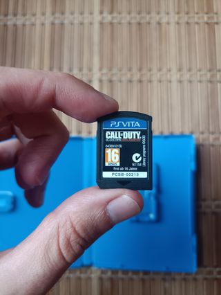 Call of Duty: Black Ops Declassified PS Vita