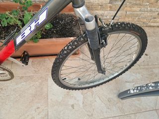 Bicicleta BH 600 Roja y Negra