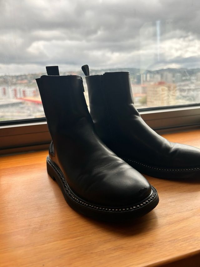 Botas Negras de niña