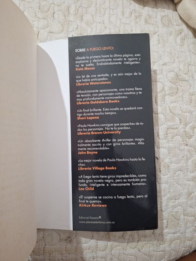 A fuego lento (Planeta Internacional) (Spanish ...