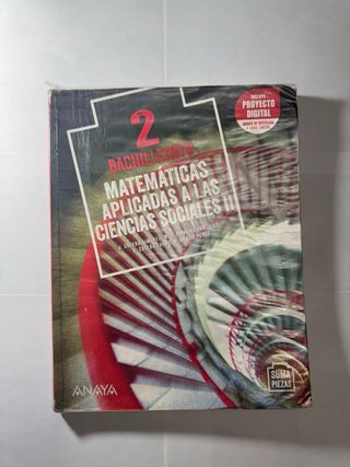 Matemáticas aplicadas a las Ciencias Sociales 2º