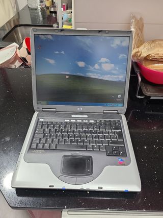 HP Compaq nx 9030 Portátil Plata