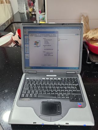HP Compaq nx 9030 Portátil Plata