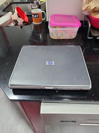 HP Compaq nx 9030 Portátil Plata