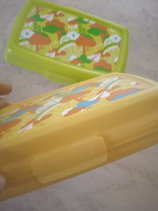 Portamerende colorati