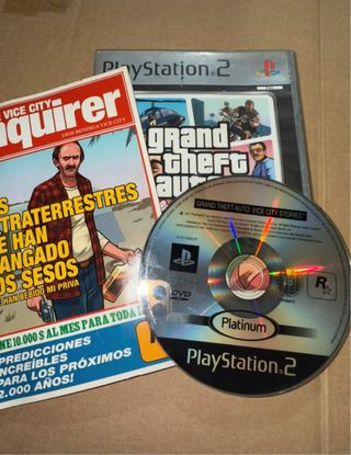 Grand Theft Auto: Vice City Stories PS2