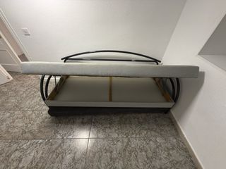 CAMA NIDO CON CANAPÉ